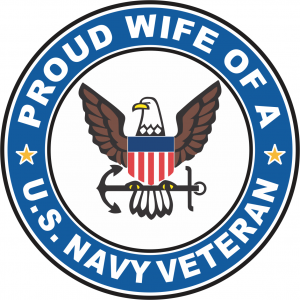 Military Memoirs Navy wife  Mom