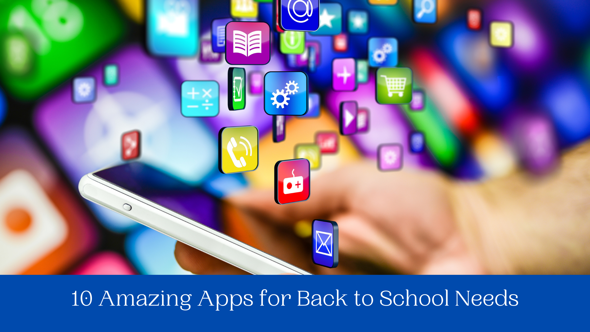 Back to School Apps