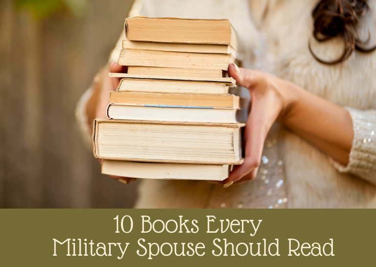 books for military wives