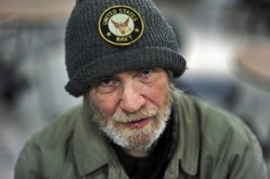 homeless Veteran