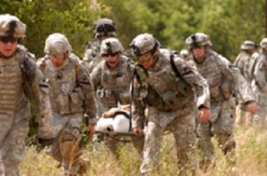 military medical training