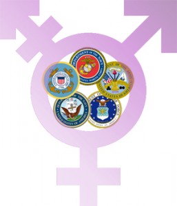 military connection: transgender