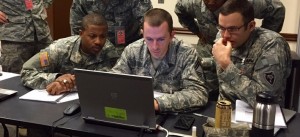 military connection: cyberwarriors