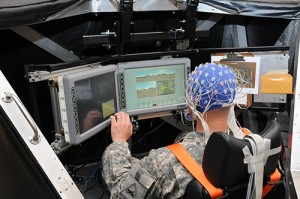 Military Connection: brain to computer