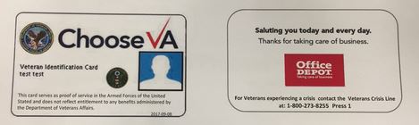 Veterans Identification Card, Courtesy of Office Depot? - Military  Connection