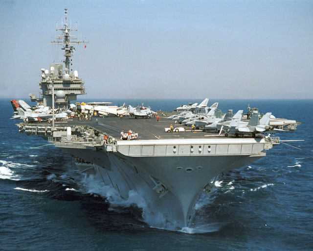 Former USS Kitty Hawk Will Be Dismantled - Military Connection