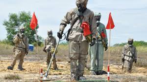 Army Spends Millions to Search for Unexploded Ordnance
