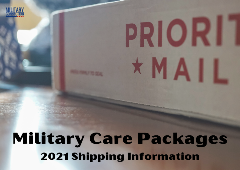 sending military care packages