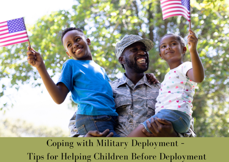 Tips for Helping Children Before Military Deployment - Military Connection