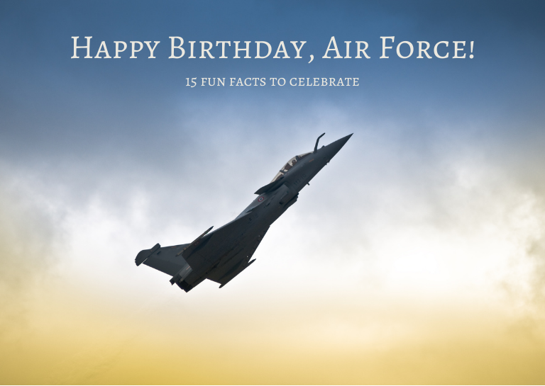 Air force birthday