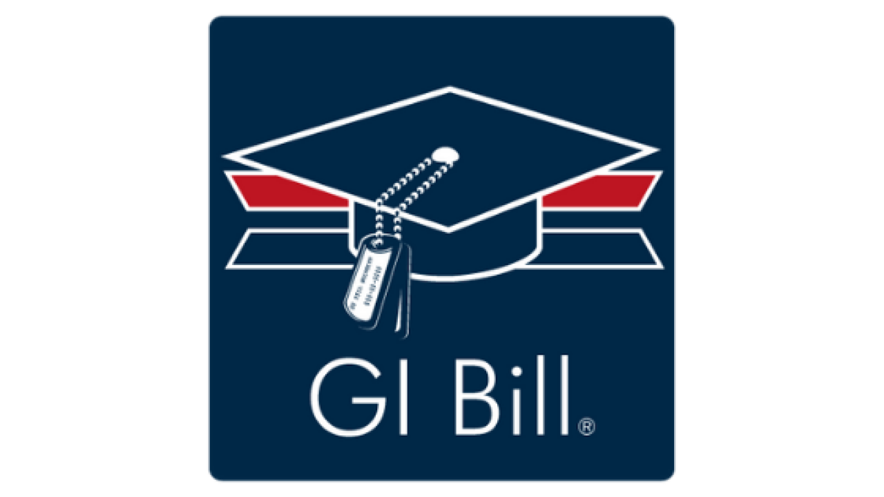Logo for the G.I.Bill