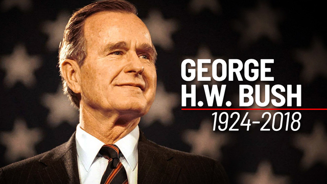 RIP George H.W. Bush