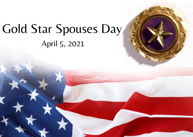 Gold Star Spouses Day 2021