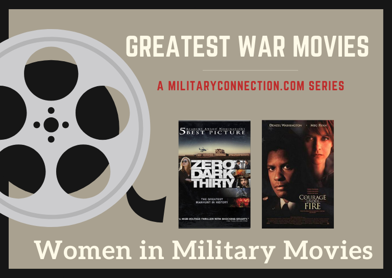 women in military movies
