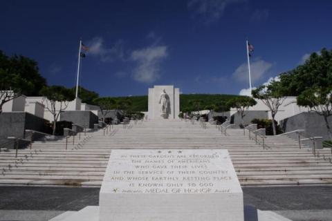 The Honolulu Memorial, Hawaii