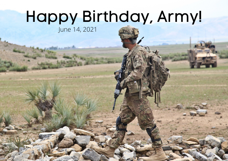 Happy Birthday Army 2021