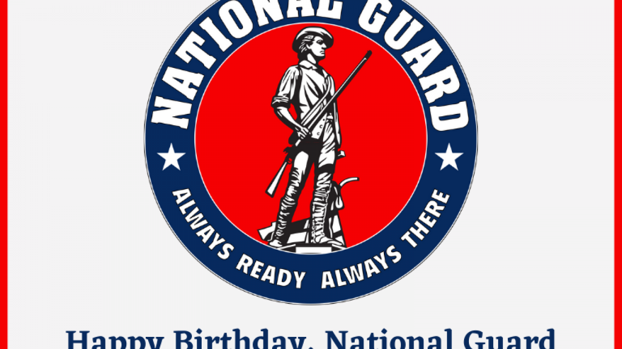 Happy 385Th Birthday To The United States National Guard - Military  Connection