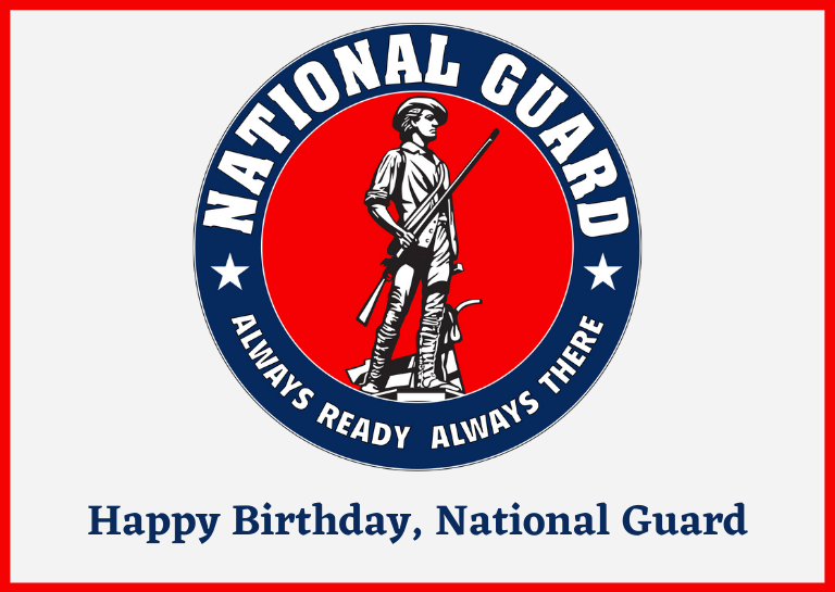 National Guard Bday