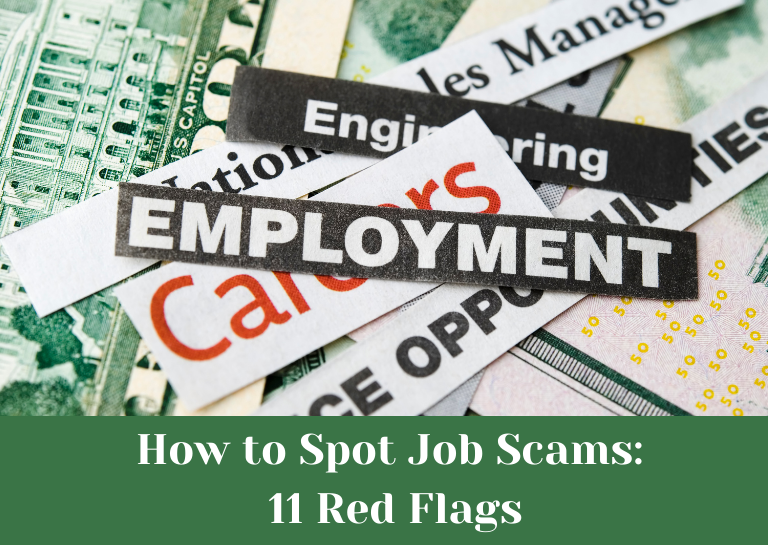 How to Spot Job Scams