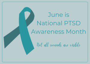 June is PTSD Awareness Month - Military Connection