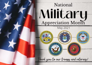 Military Appreciation Month 2021 - Military Connection