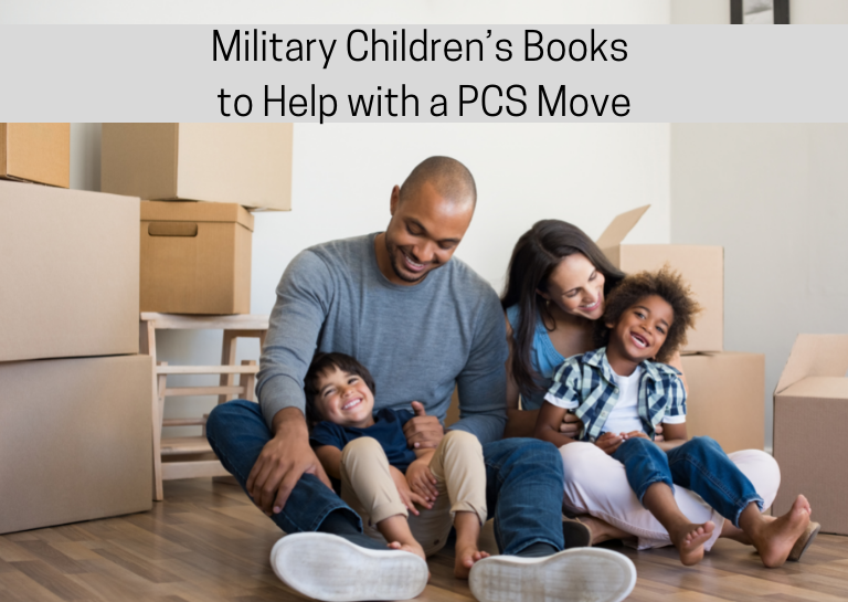 military childrens book for pcs moves