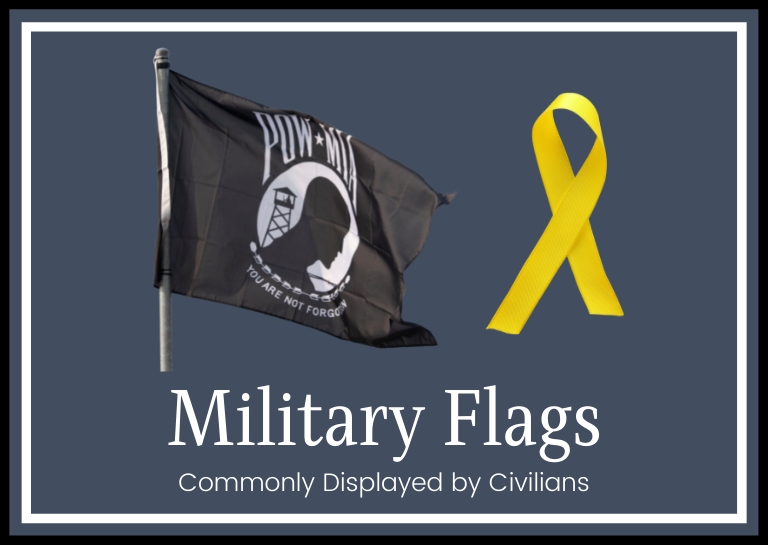 military flags