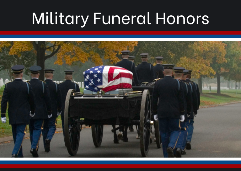 Full Military Honors Funeral