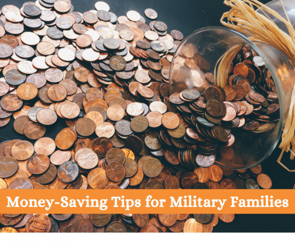 Money Savings Tips for Military Families