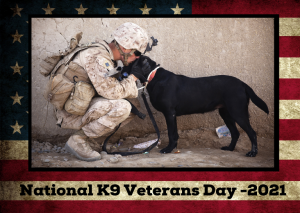 Honor Man’s Best Friend On National K9 Veterans Day - Military Connection