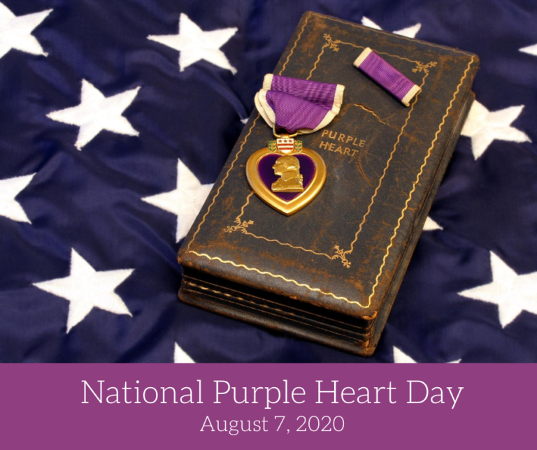 7 Interesting Facts for National Purple Heart Day Military Connection