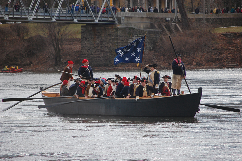 George Washington’s Delaware River Crossing