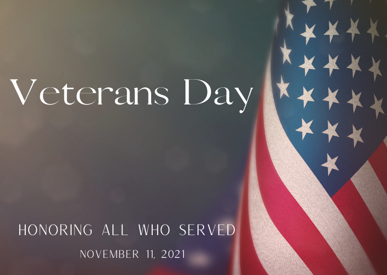 Veterans Day Message