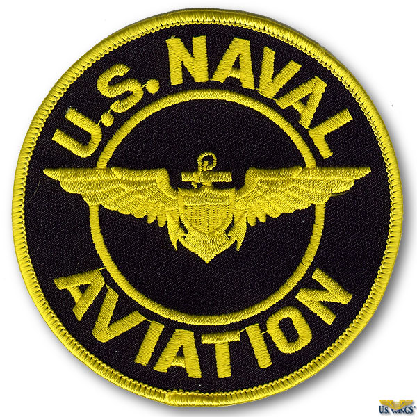 US naval aviation patch