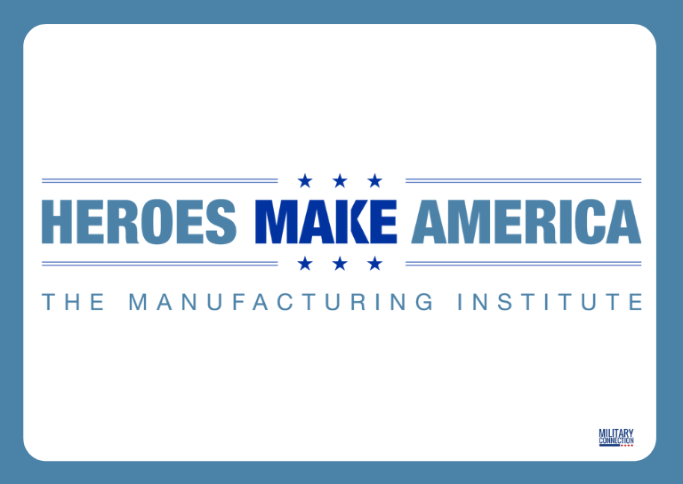 manufacturing training programs