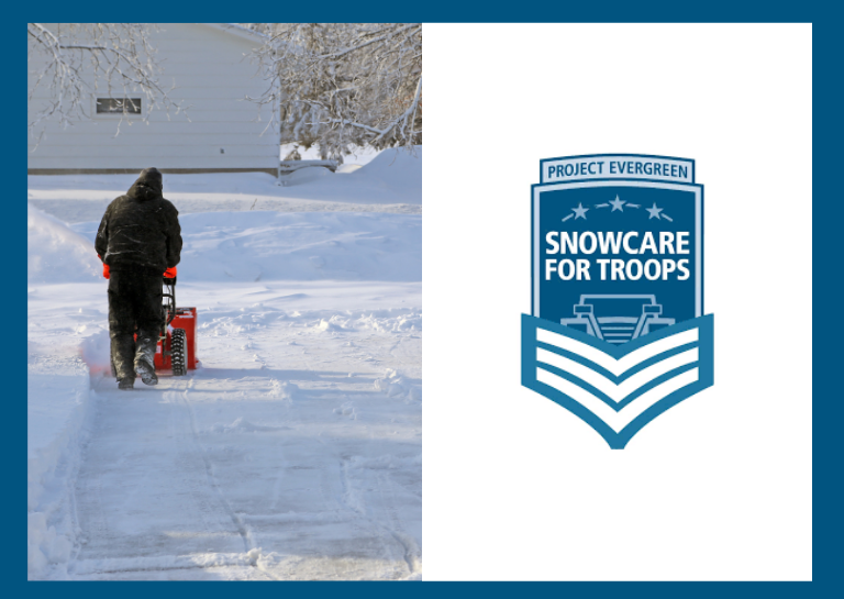 snowcare for troops