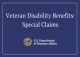 veteran disability special claims