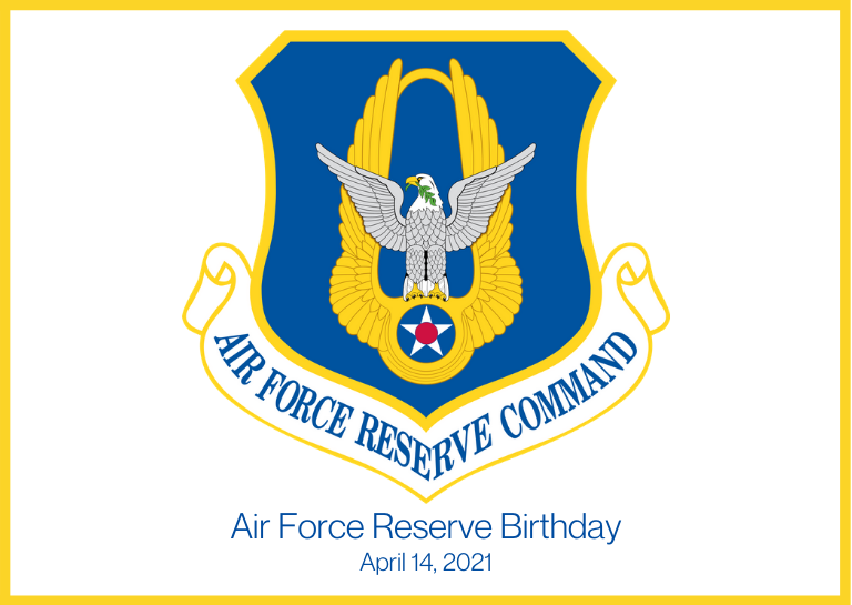 Air Force Reserve Birthday