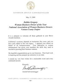 Governor Award