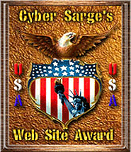 Cyber Sarge's Award