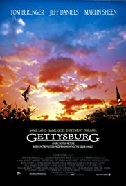 Gettysburg movie