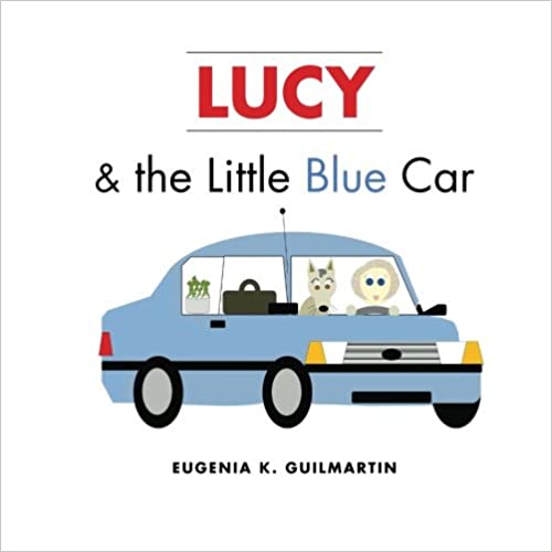 Cover of Lucy & the Little Blue Car