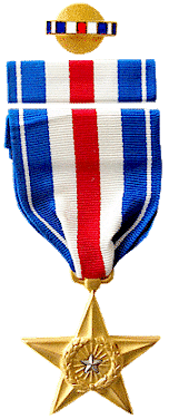 silver star medal