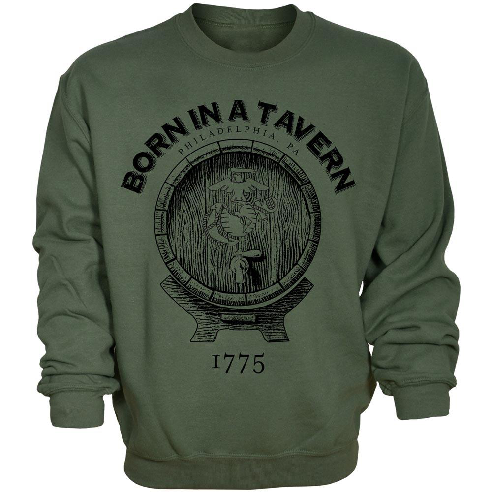 Born in a Tavern sweatshirt